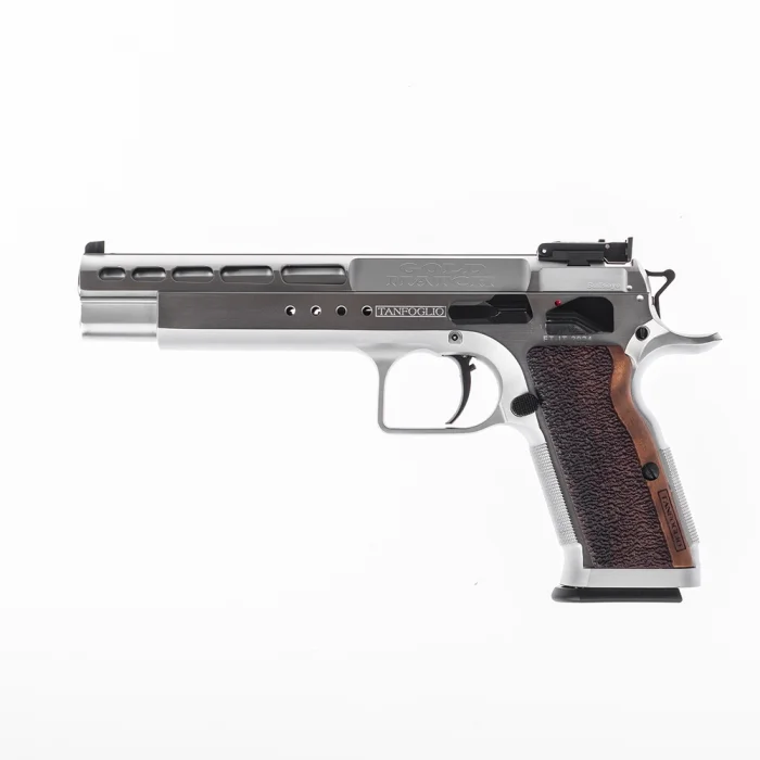 Pistolet TANFOGLIO Gold Match Bullseye k.9x19